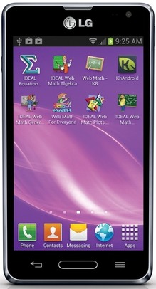 LG P655H Optimus F3 4G LTE